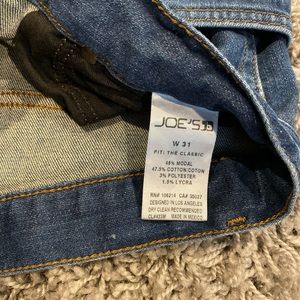 Joe’s Jeans 31x34